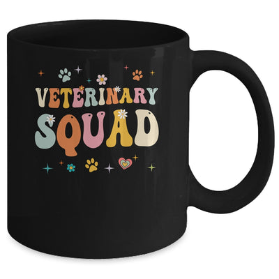 Veterinary Squad Vet Tech Symbol Veterinary Assistant Groovy Mug | teecentury