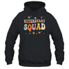 Veterinary Squad Vet Tech Symbol Veterinary Assistant Groovy Shirt & Tank Top | teecentury