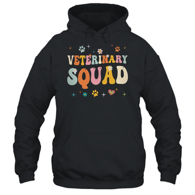 Veterinary Squad Vet Tech Symbol Veterinary Assistant Groovy Shirt & Tank Top | teecentury