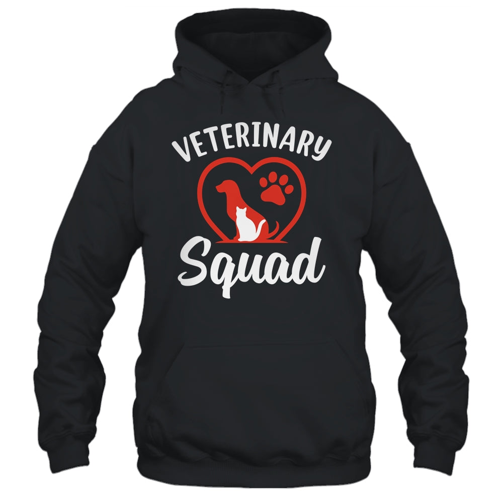 Veterinary Squad Vet Tech Symbol Veterinary Assistant Shirt & Tank Top | teecentury