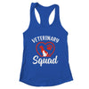 Veterinary Squad Vet Tech Symbol Veterinary Assistant Shirt & Tank Top | teecentury