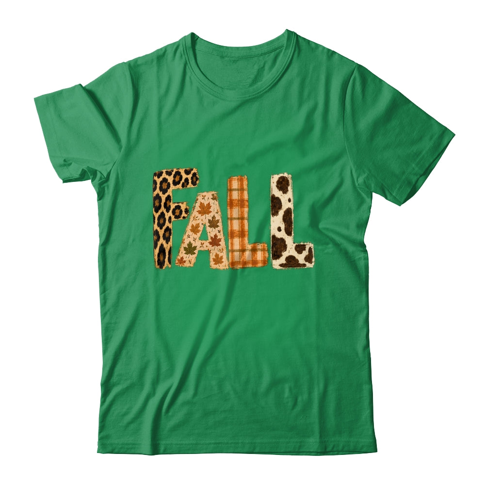 Vinage Autumn Distressed Fall Pumpkin Girly Thanksgiving Shirt & Sweatshirt | teecentury