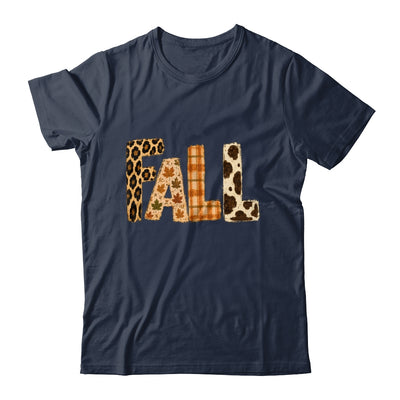Vinage Autumn Distressed Fall Pumpkin Girly Thanksgiving Shirt & Sweatshirt | teecentury