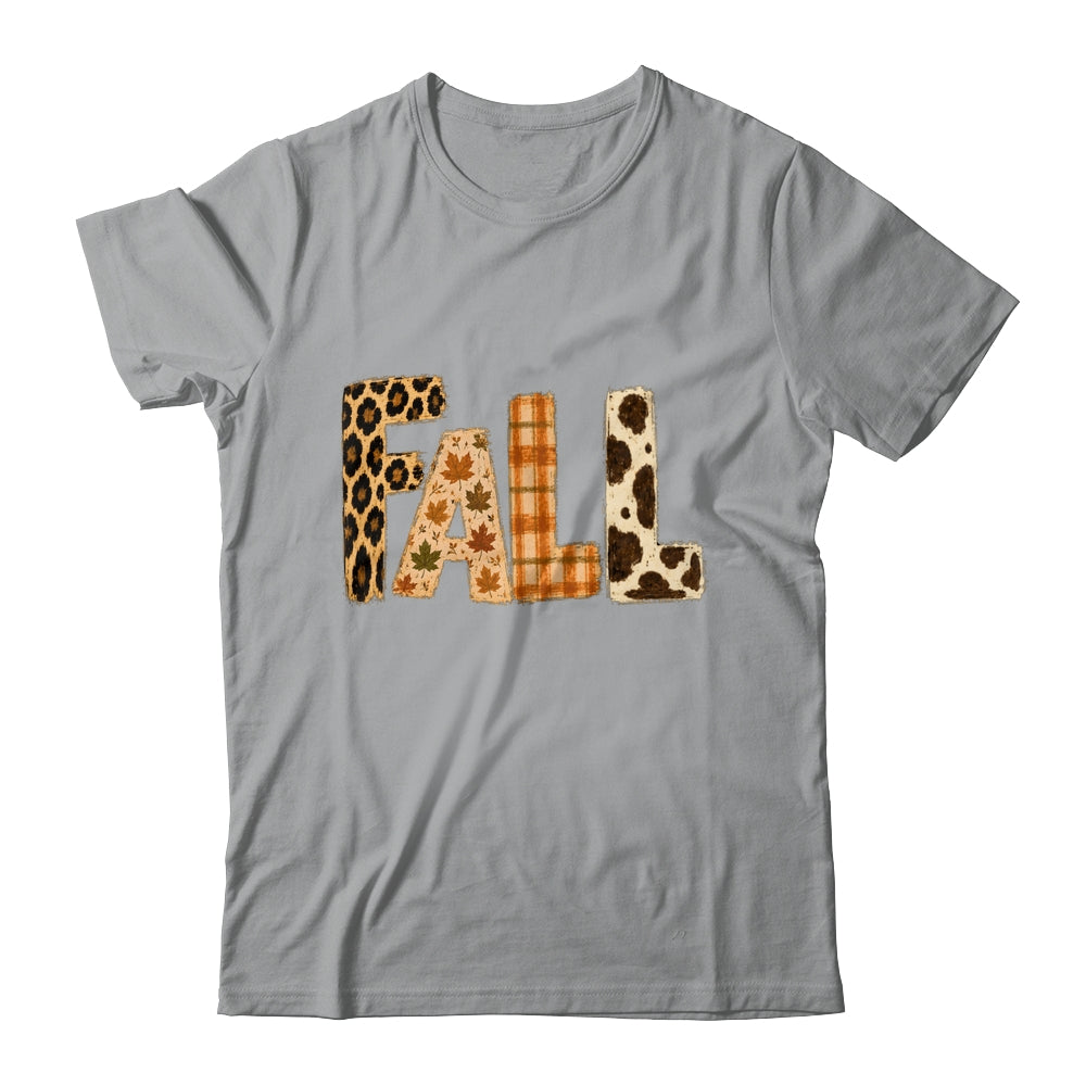 Vinage Autumn Distressed Fall Pumpkin Girly Thanksgiving Shirt & Sweatshirt | teecentury