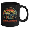 Vintage 1940 Limited Edition 84 Year Old 84th Birthday Mug | teecentury