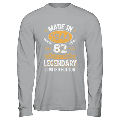 Vintage 1944 82 Years Old Birthday 82nd Birthday Men Women Shirt & Hoodie | teecentury