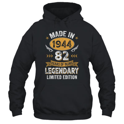 Vintage 1944 82 Years Old Birthday 82nd Birthday Men Women Shirt & Hoodie | teecentury