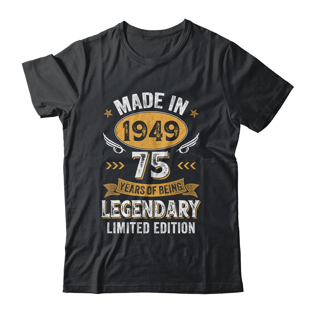 Vintage 1943 Limited Edition 80 Year Old Gifts 80th Birthday T-Shirt  Grandma Grandpa Gifts Born In 1943 Clothes Graphic Tee Tops - AliExpress