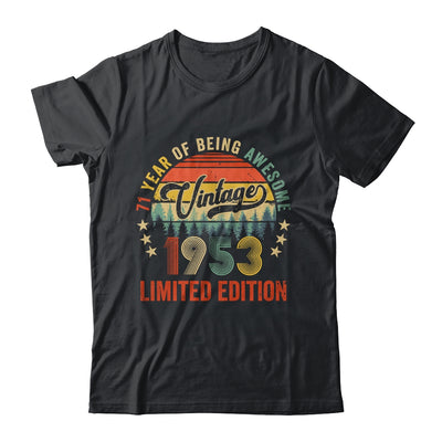 Vintage 1953 Limited Edition 72nd Year Old 72nd Birthday