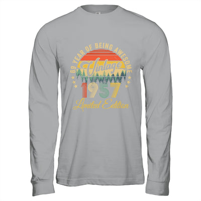 Vintage 1957 Limited Edition 69 Years Old 69th Birthday Shirt & Hoodie | teecentury