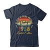 Vintage 1958 Limited Edition 67 Year Old 67th Birthday Shirt & Hoodie | teecentury
