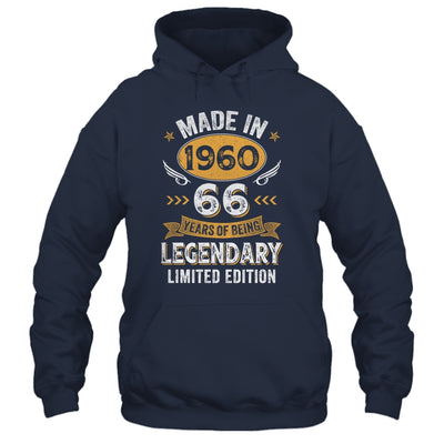 Vintage 1960 66 Years Old Birthday 66th Birthday Men Women Shirt & Hoodie | teecentury