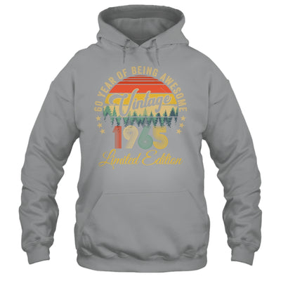 Vintage 1965 Limited Edition 60 Year Old 60th Birthday Shirt & Hoodie | teecentury