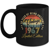 Vintage 1967 Limited Edition 58 Year Old 58th Birthday Mug | teecentury