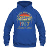 Vintage 1967 Limited Edition 58 Year Old 58th Birthday Shirt & Hoodie | teecentury