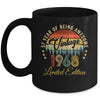 Vintage 1968 Limited Edition 57 Year Old 57th Birthday Mug | teecentury