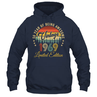 Vintage 1969 Limited Edition 56 Year Old 56th Birthday Shirt & Hoodie | teecentury