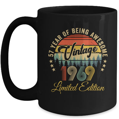 Vintage 1969 Limited Edition 57 Years Old 57th Birthday Mug | teecentury