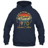 Vintage 1970 Limited Edition 55 Year Old 55th Birthday Shirt & Hoodie | teecentury