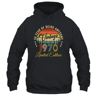 Vintage 1970 Limited Edition 56 Years Old 56th Birthday Shirt & Hoodie | teecentury