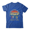 Vintage 1978 Limited Edition 47 Year Old 47th Birthday Shirt & Hoodie | teecentury