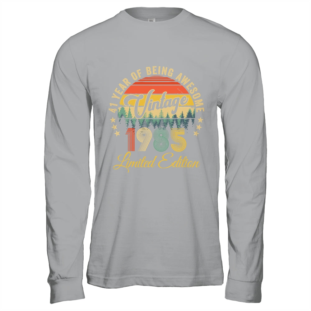 Vintage 1985 Limited Edition 41 Years Old 41st Birthday Shirt & Hoodie | teecentury