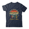Vintage 1993 Limited Edition 32 Year Old 32nd Birthday Shirt & Hoodie | teecentury