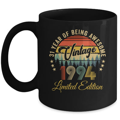 Vintage 1994 Limited Edition 31 Year Old 31st Birthday Mug | teecentury