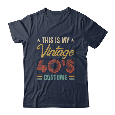 Vintage 40s Costume 40's Outfit 1940s Fashion 40 Theme Party Shirt & Hoodie | teecentury