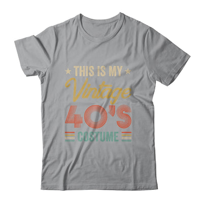 Vintage 40s Costume 40's Outfit 1940s Fashion 40 Theme Party Shirt & Hoodie | teecentury
