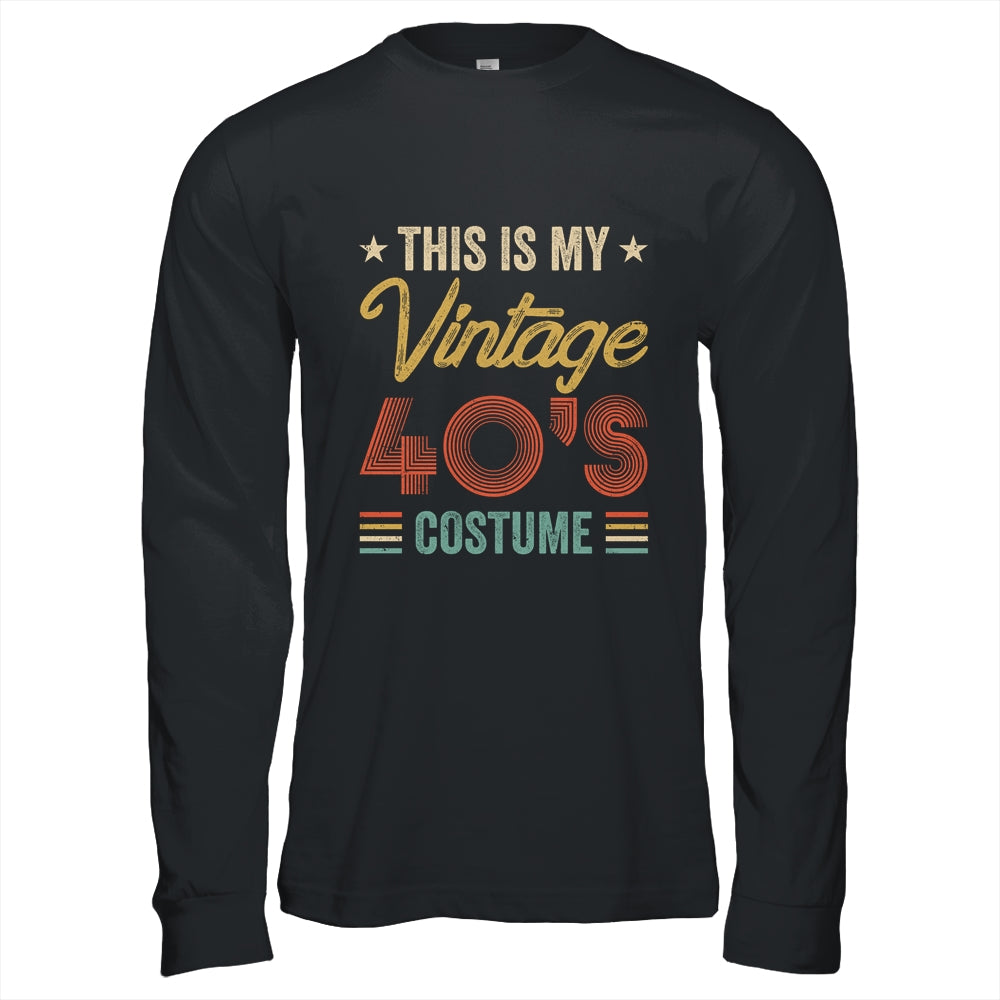 Vintage 40s Costume 40's Outfit 1940s Fashion 40 Theme Party Shirt & Hoodie | teecentury