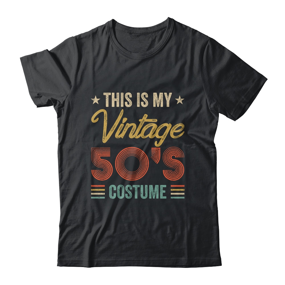Vintage 50s Costume 50's Outfit 1950s Fashion 50 Theme Party Shirt & Hoodie | teecentury