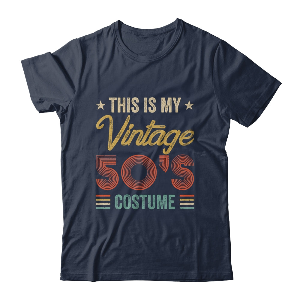 Vintage 50s Costume 50's Outfit 1950s Fashion 50 Theme Party Shirt & Hoodie | teecentury
