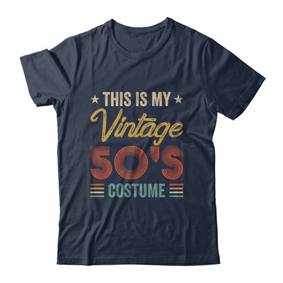 Vintage 50s Costume 50's Outfit 1950s Fashion 50 Theme Party Shirt & Hoodie | teecentury