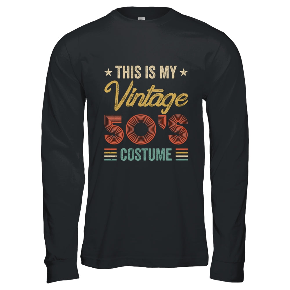 Vintage 50s Costume 50's Outfit 1950s Fashion 50 Theme Party Shirt & Hoodie | teecentury