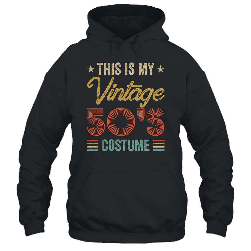 Vintage 50s Costume 50's Outfit 1950s Fashion 50 Theme Party Shirt & Hoodie | teecentury