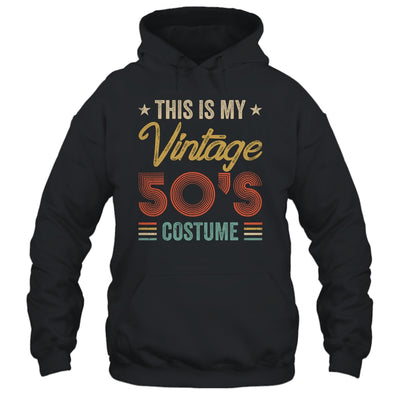 Vintage 50s Costume 50's Outfit 1950s Fashion 50 Theme Party Shirt & Hoodie | teecentury