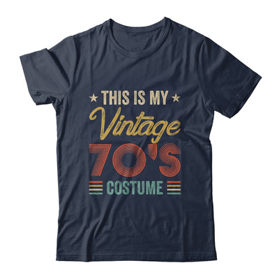 Vintage 70s Costume 70's Outfit 1970s Fashion 70 Theme Party Shirt & Hoodie | teecentury