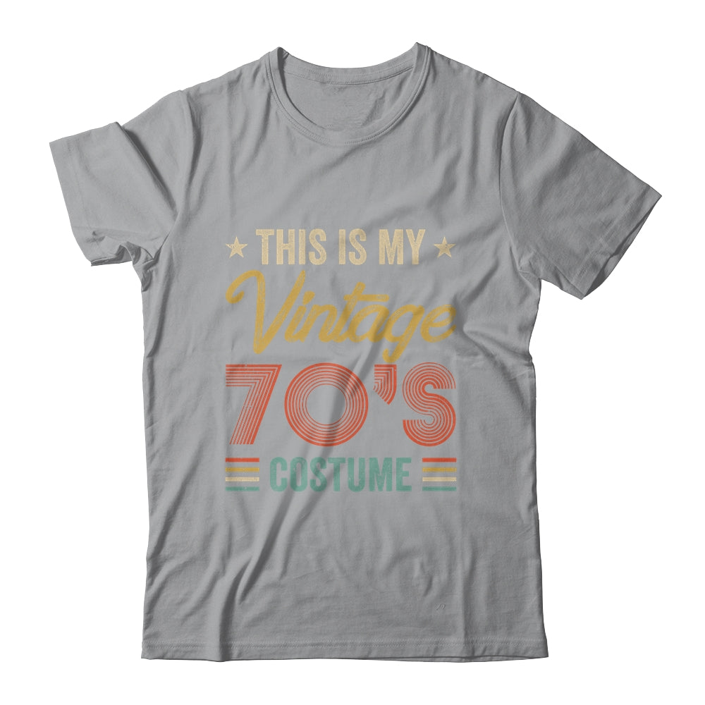 Vintage 70s Costume 70's Outfit 1970s Fashion 70 Theme Party Shirt & Hoodie | teecentury