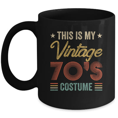 Vintage 70s Costume 70's Outfit 1970s Fashion 70 Theme Party Mug | teecentury