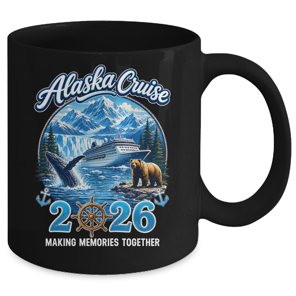Vintage Alaska Cruise 2026 Cruise Group Family Vacation Mug | teecentury