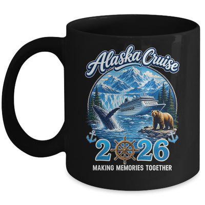 Vintage Alaska Cruise 2026 Cruise Group Family Vacation Mug | teecentury