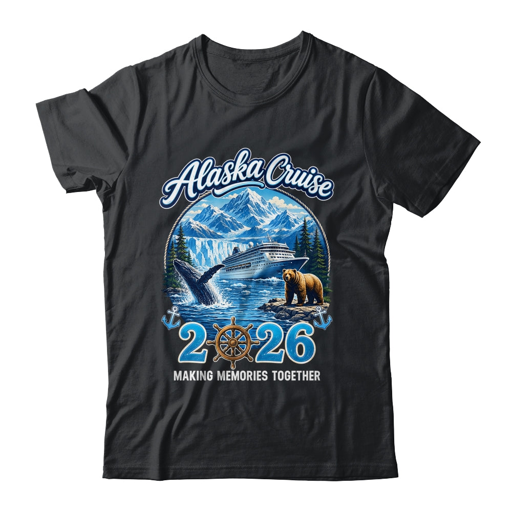 Vintage Alaska Cruise 2026 Cruise Group Family Vacation Shirt & Hoodie | teecentury