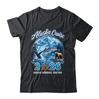 Vintage Alaska Cruise 2026 Cruise Group Family Vacation Shirt & Hoodie | teecentury