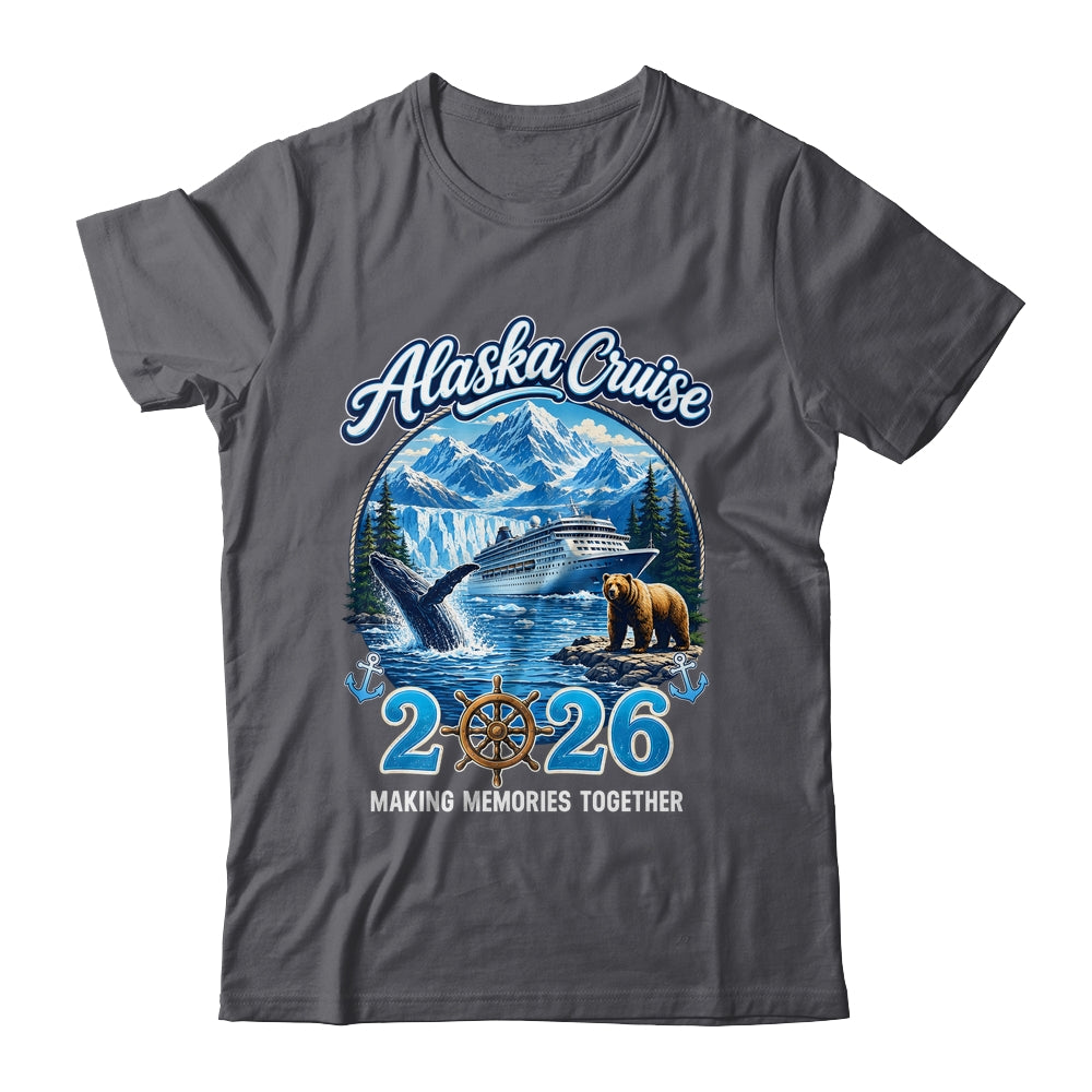 Vintage Alaska Cruise 2026 Cruise Group Family Vacation Shirt & Hoodie | teecentury