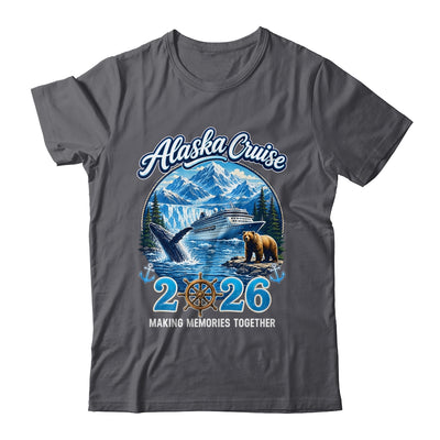 Vintage Alaska Cruise 2026 Cruise Group Family Vacation Shirt & Hoodie | teecentury