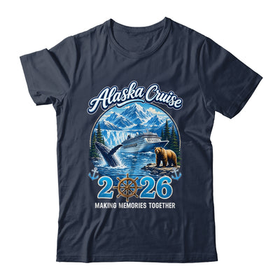 Vintage Alaska Cruise 2026 Cruise Group Family Vacation Shirt & Hoodie | teecentury