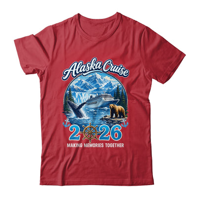 Vintage Alaska Cruise 2026 Cruise Group Family Vacation Shirt & Hoodie | teecentury