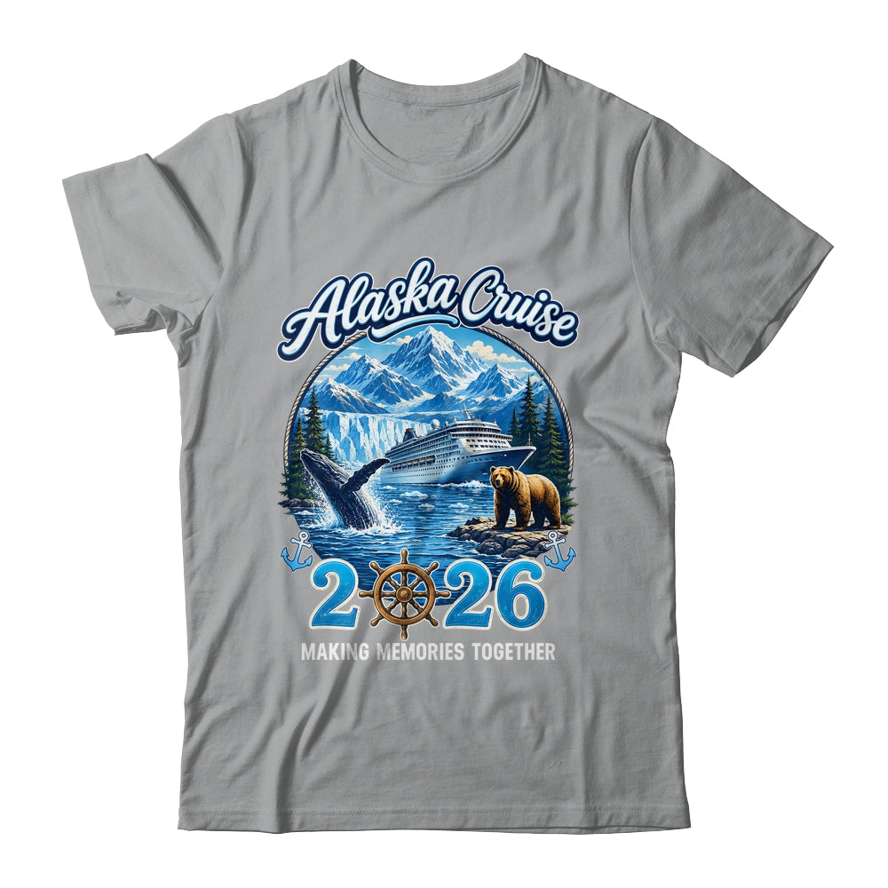 Vintage Alaska Cruise 2026 Cruise Group Family Vacation Shirt & Hoodie | teecentury
