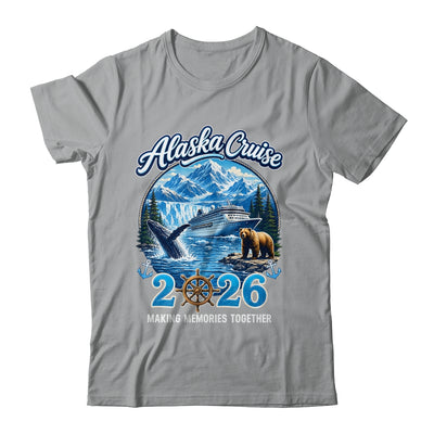 Vintage Alaska Cruise 2026 Cruise Group Family Vacation Shirt & Hoodie | teecentury